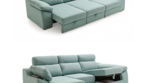 sofá con asientos extraíbles con ruedas que ofrece mayor estabilidad a la extracción. Este sofá ofrece una amplia gama de medidas para crear el sofá con la distribución y el tamaño que queramos. Este sofá con asientos extraíbles con ruedas está disponible en gran cantidad de tejidos y colores diferentes.