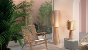 lámparas  de madera moderno y actual. Están disponibles en diferentes medidas y colores, con luz incorporada y  diferentes diseños.