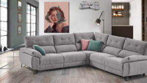 sofá asientos viscoelástica con la opción de incorporar mecanismos relax eléctricos o deslizantes.